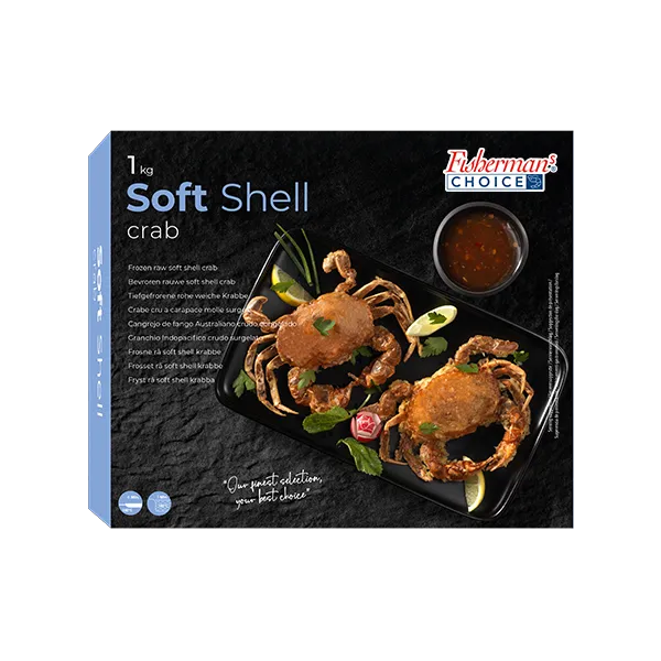 FISHERMAN&amp;#039;S CHOICE Soft Shell Crab 10 X 1KG