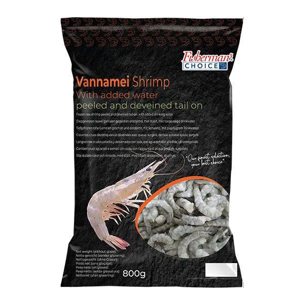 FISHERMAN'S CHOICE V/M Shrimp PDTO 31/40 10 X 800G