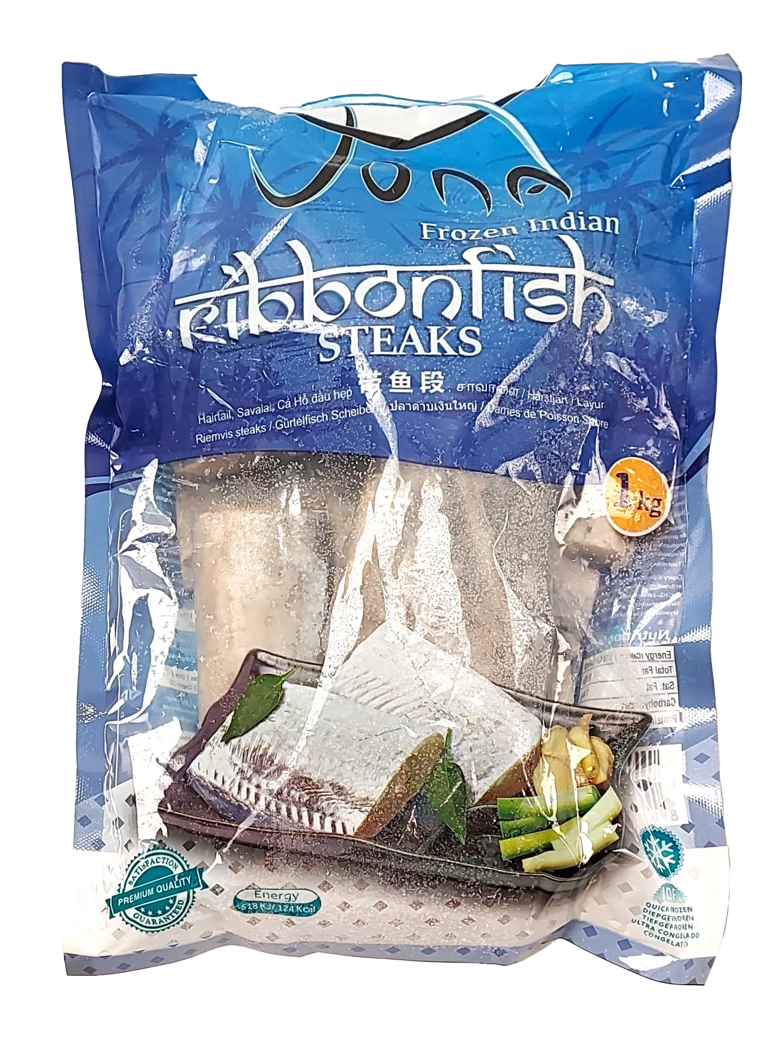 JONA Ribbon Fish Steaks 10 X 1KG