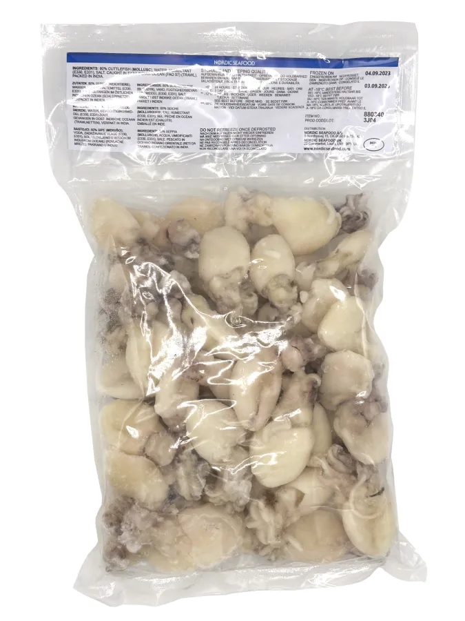 NORDIC SEAFOOD Cuttlefish 41/60 10 X 800G