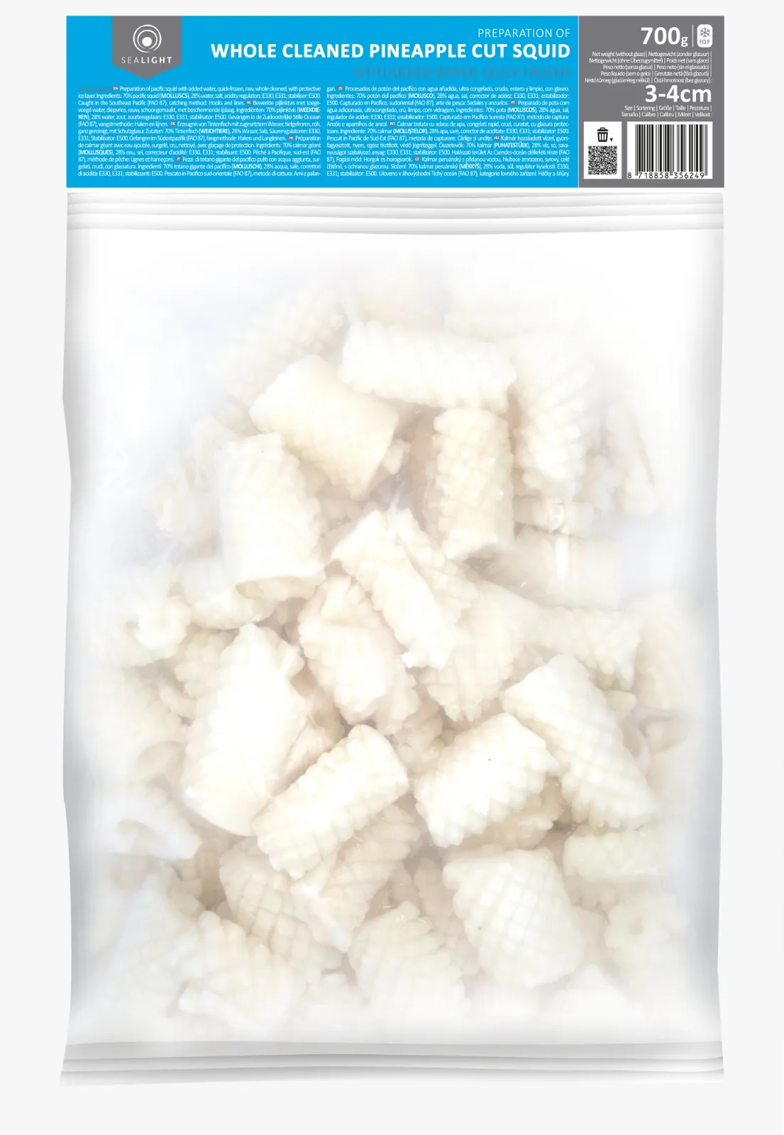 SEALIGHT Squid Matsukasa 10 X 700G