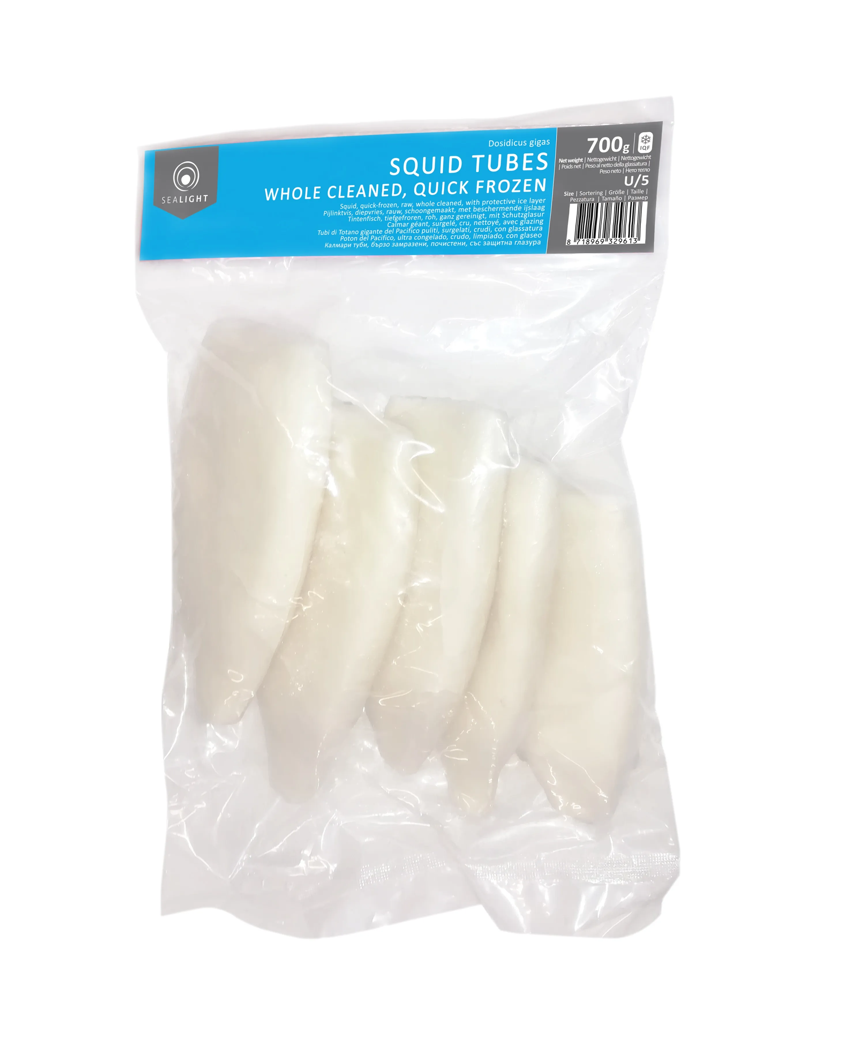 SEALIGHT Squid Tubes U5 10 X 700G