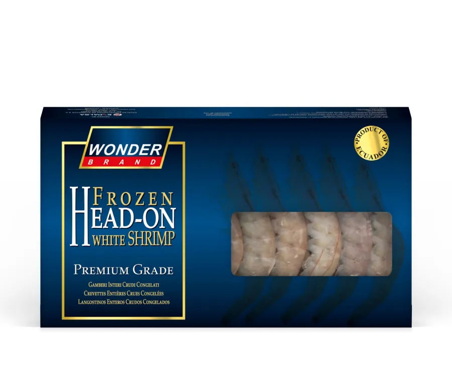 WONDER BRAND V/M Shrimp HOSO 21/30 12 X 750G