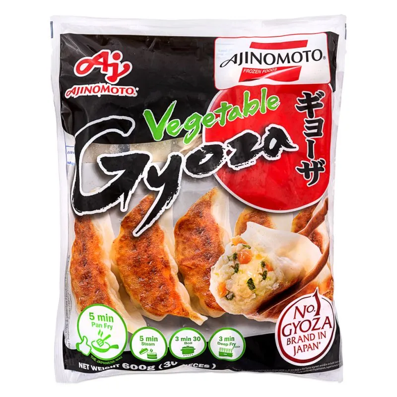 AJINOMOTO Vegetable Gyoza 10 X 600G