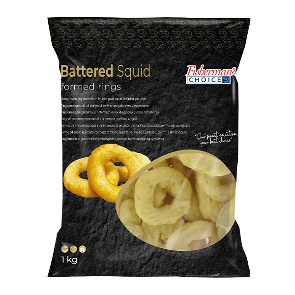 FISHERMAN&amp;#039;S CHOICE Battered Squid Formed Ring