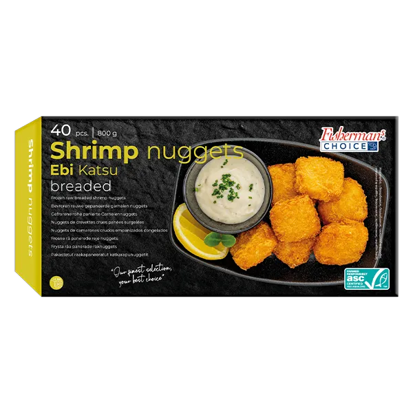 FISHERMAN&amp;#039;S CHOICE Shrimp Nuggets 10 X 800G