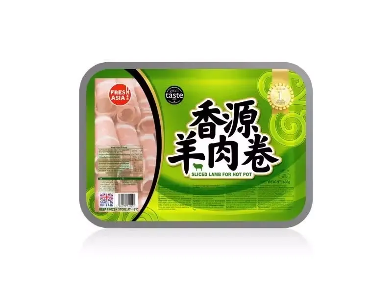 FRESHASIA Frozen Lamb Slices 20 X 400G
