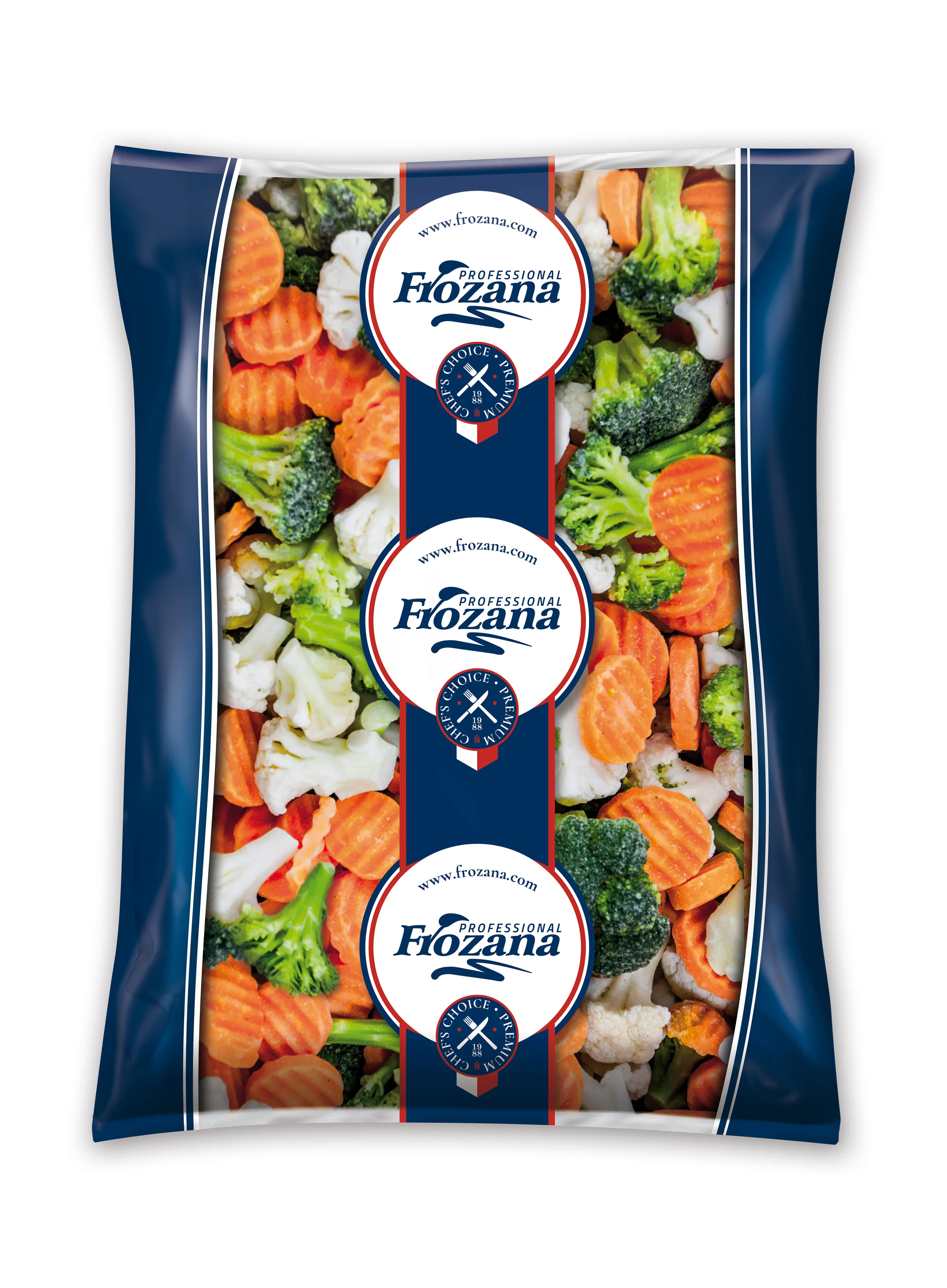 FROZANA Broccoli Mix (Carrot, Cauliflower &amp;amp; B