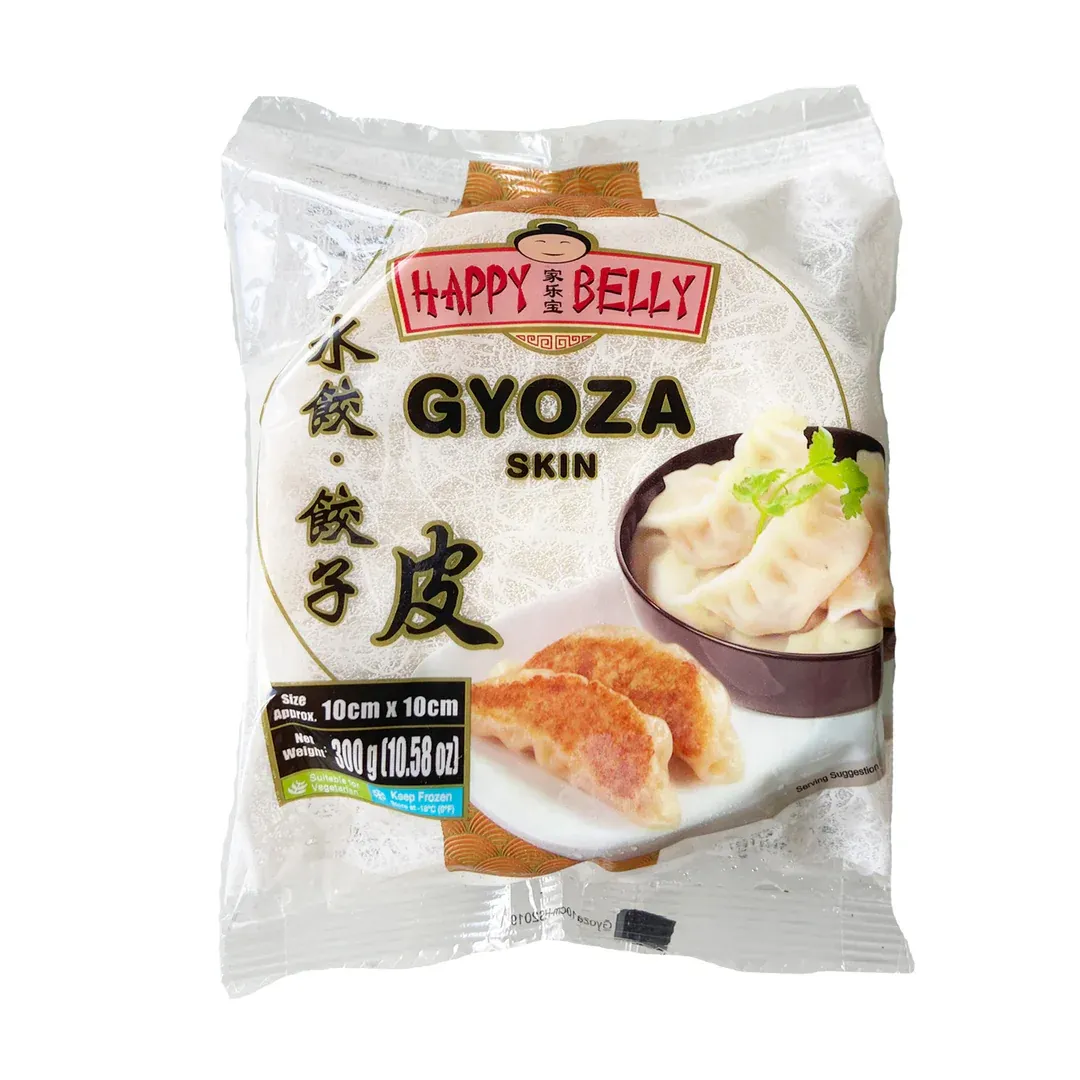 HAPPY BELLY Gyoza Skin 30 X 300G