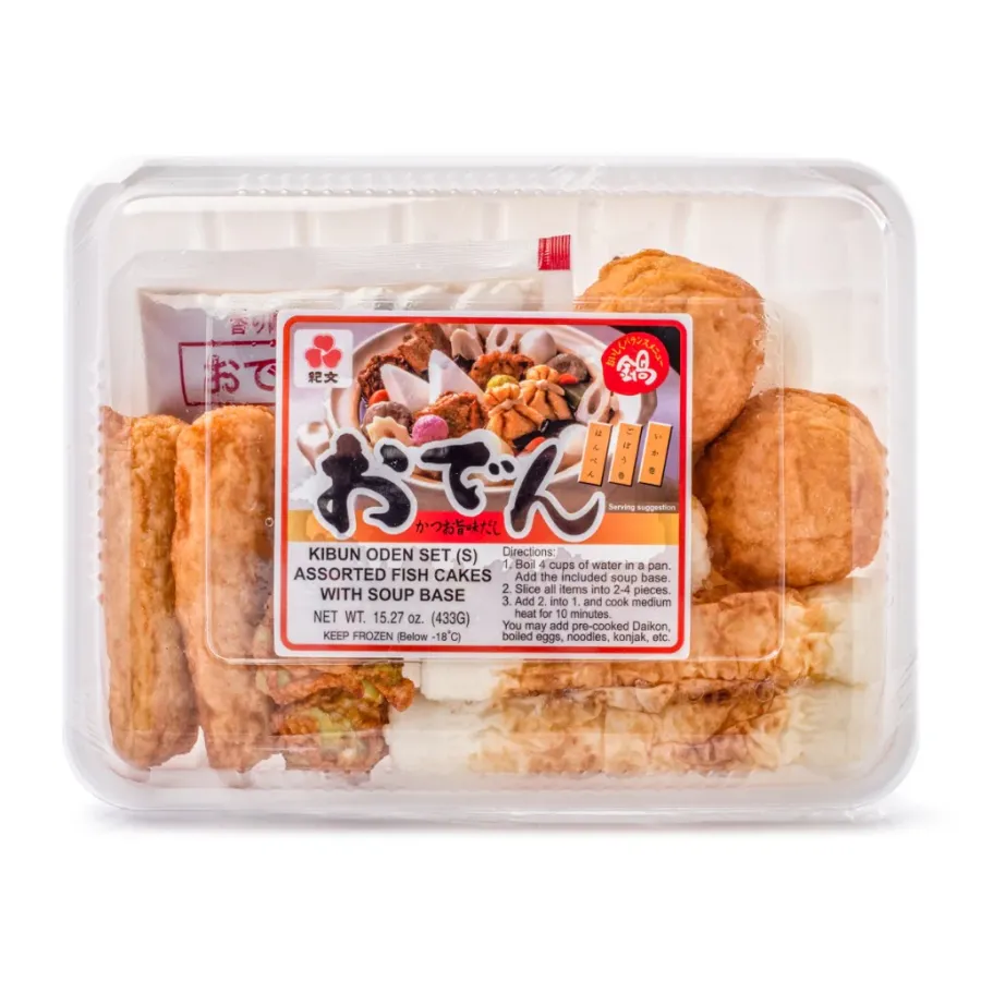 KIBUN Oden Set 16 X 433G