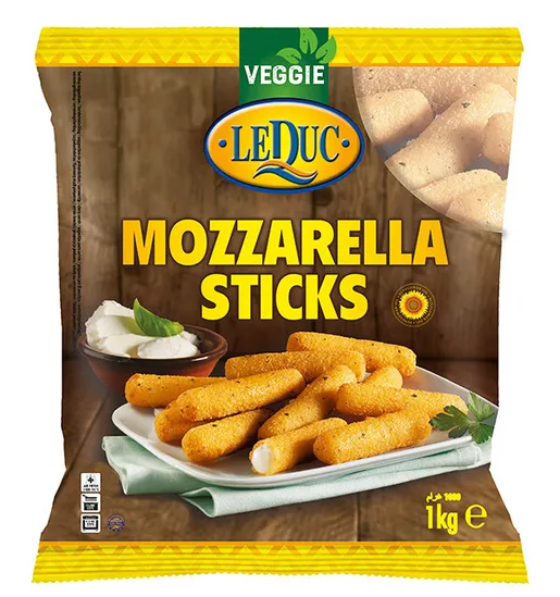 LE DUC Mozzarella Sticks 6 X 1KG