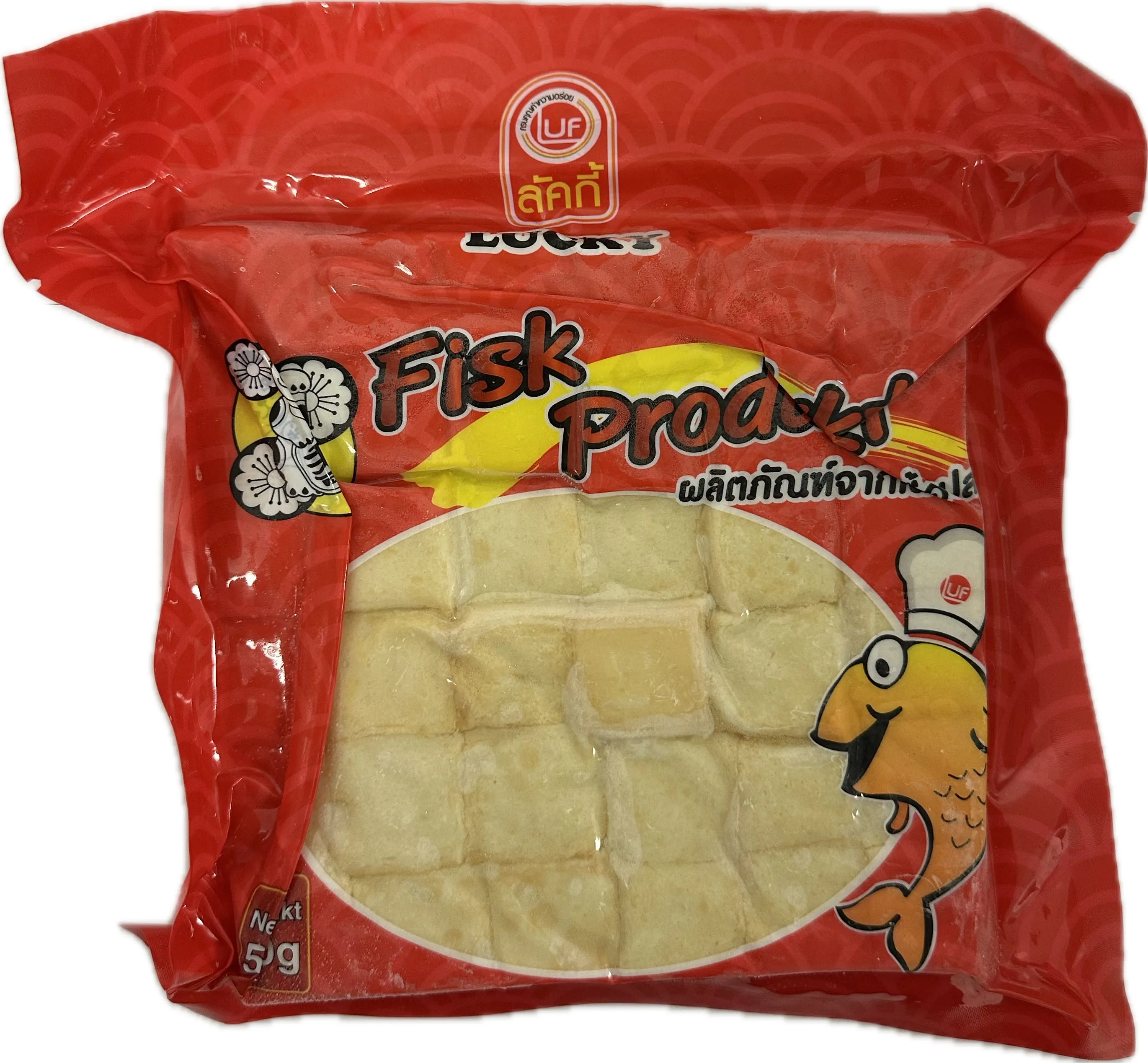 LUCKY Fish Tofu 20 X 500G