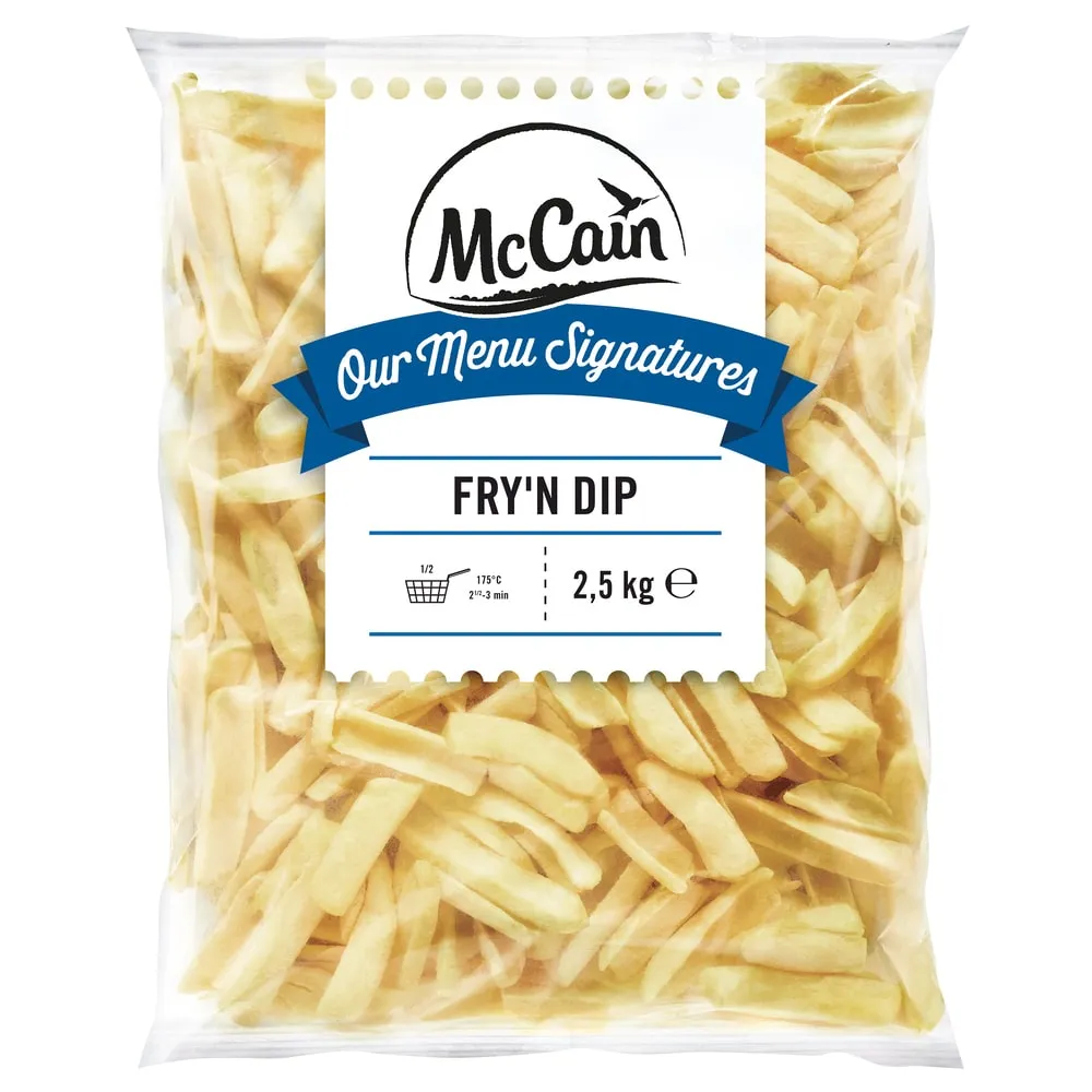 MCCAIN Crinkle Fries 5 X 2,5KG