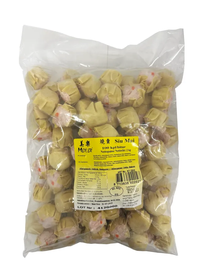 MEILER Loose Pork Siu Mai 5 X 100PCS