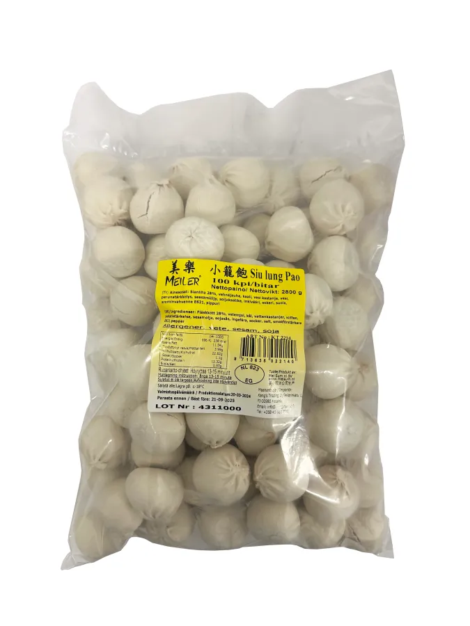 MEILER Loose Siu Lung Pao 4 X 100PCS