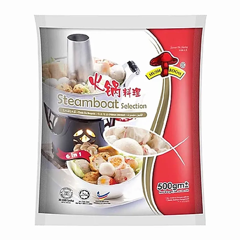 MUSHROOM Steamboat Selection 20 X 500G