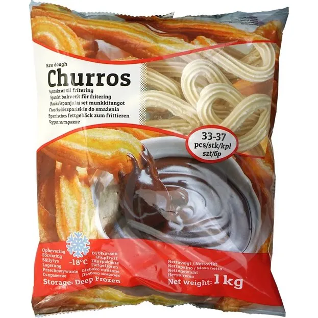 PLANETS PRIDE Churros 4 X 1KG