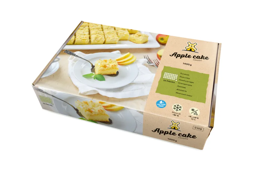EESTI PAGAR Apple Cake 3 X 1400G