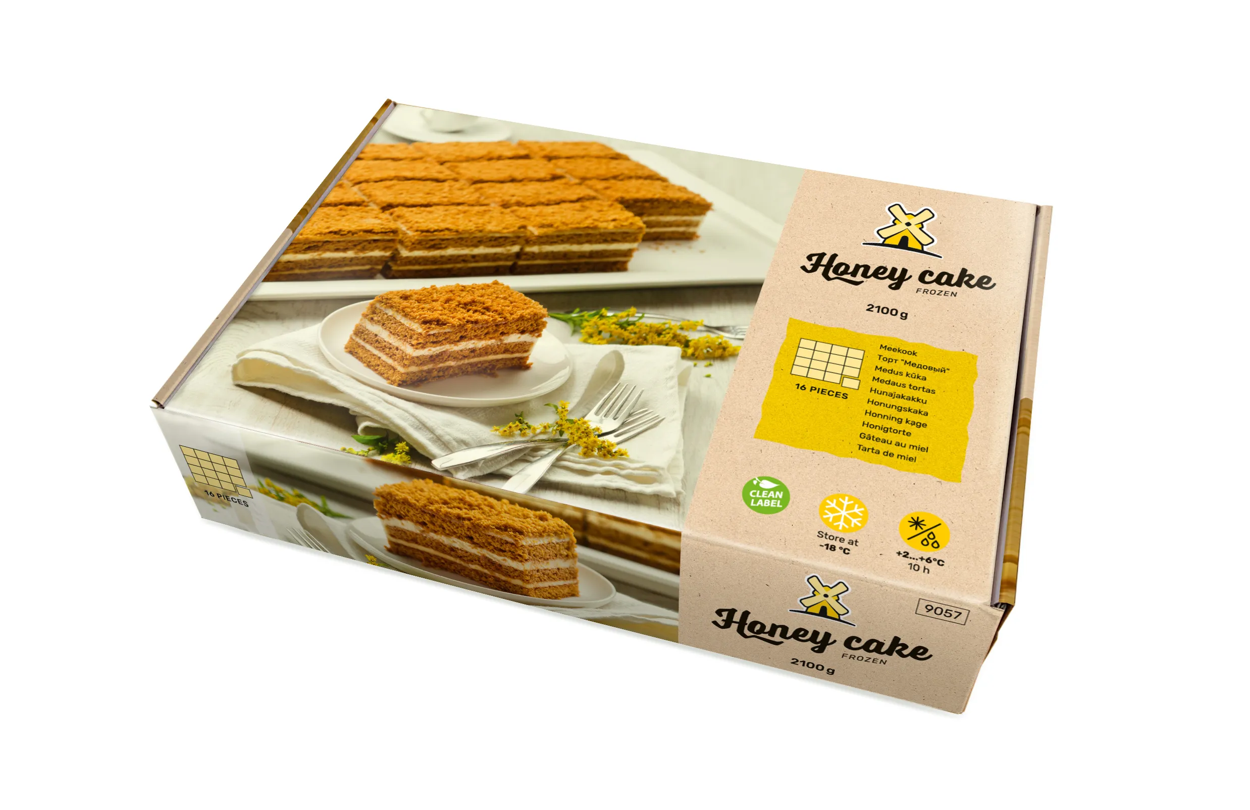 EESTI PAGAR Honey Cake 3 X 2100G