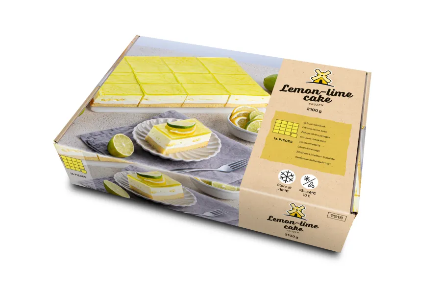 EESTI PAGAR Lemon Lime Cake 3 X 2100G