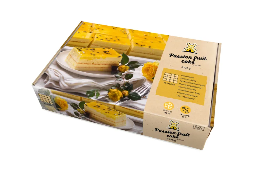 EESTI PAGAR Passion Fruit Cake 3 X 2100G