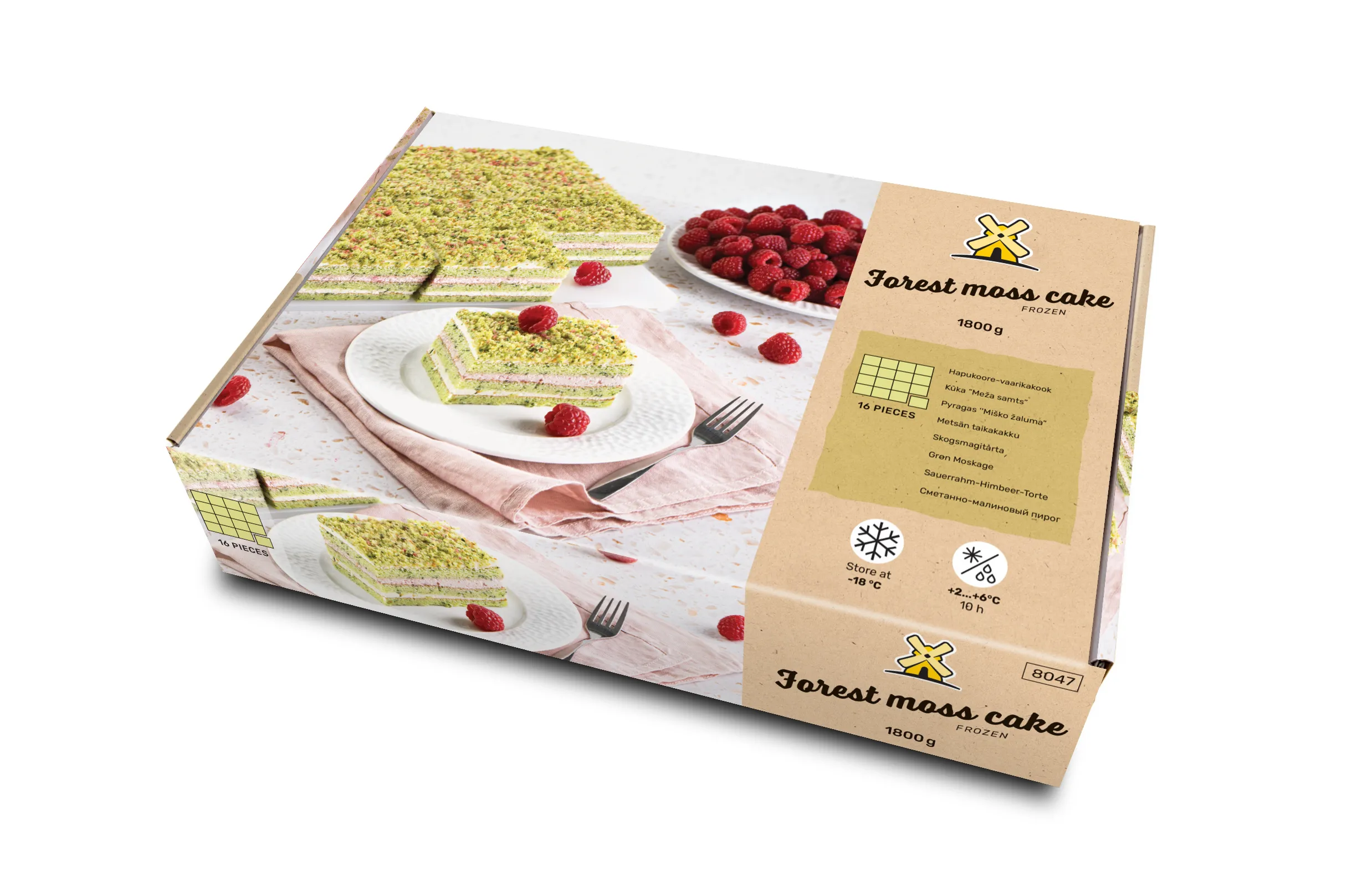 EESTI PAGAR Forest Moss Cake 3 X 1800G