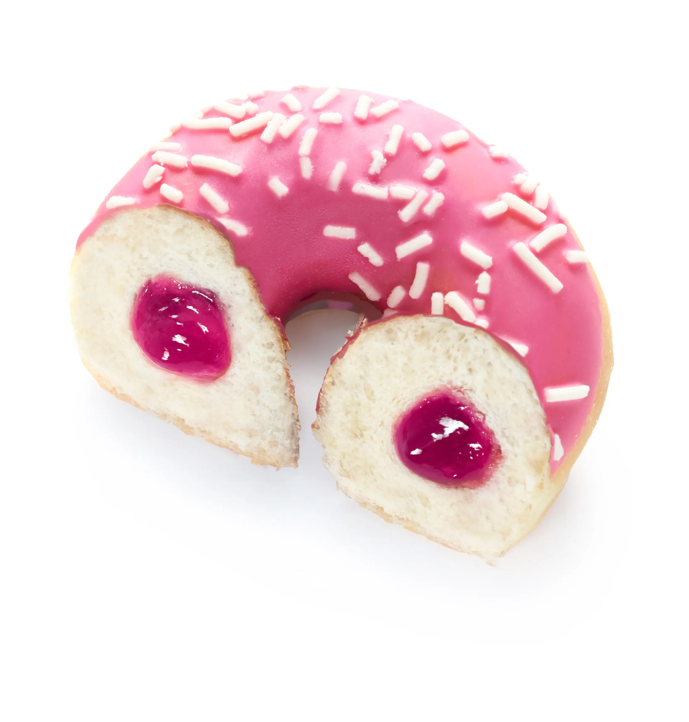 POPPIES Mini Donut Strawberry Jam Filling 120PCS