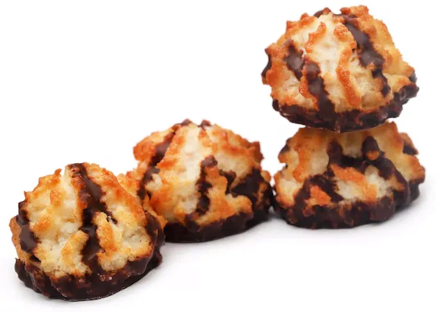 POPPIES Mini Coconut Choco Stars 1KG