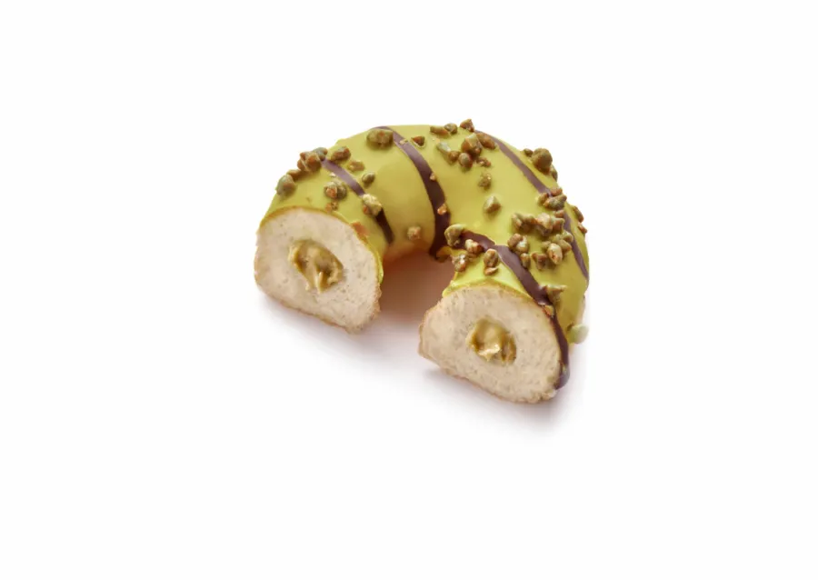POPPIES Mini Donut Pistachio Filling 120PCS