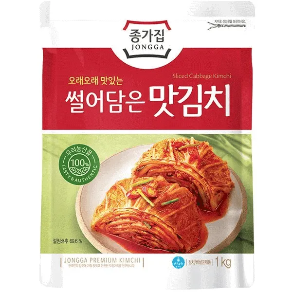 JONGGA Mat Kimchi 5 X 1KG