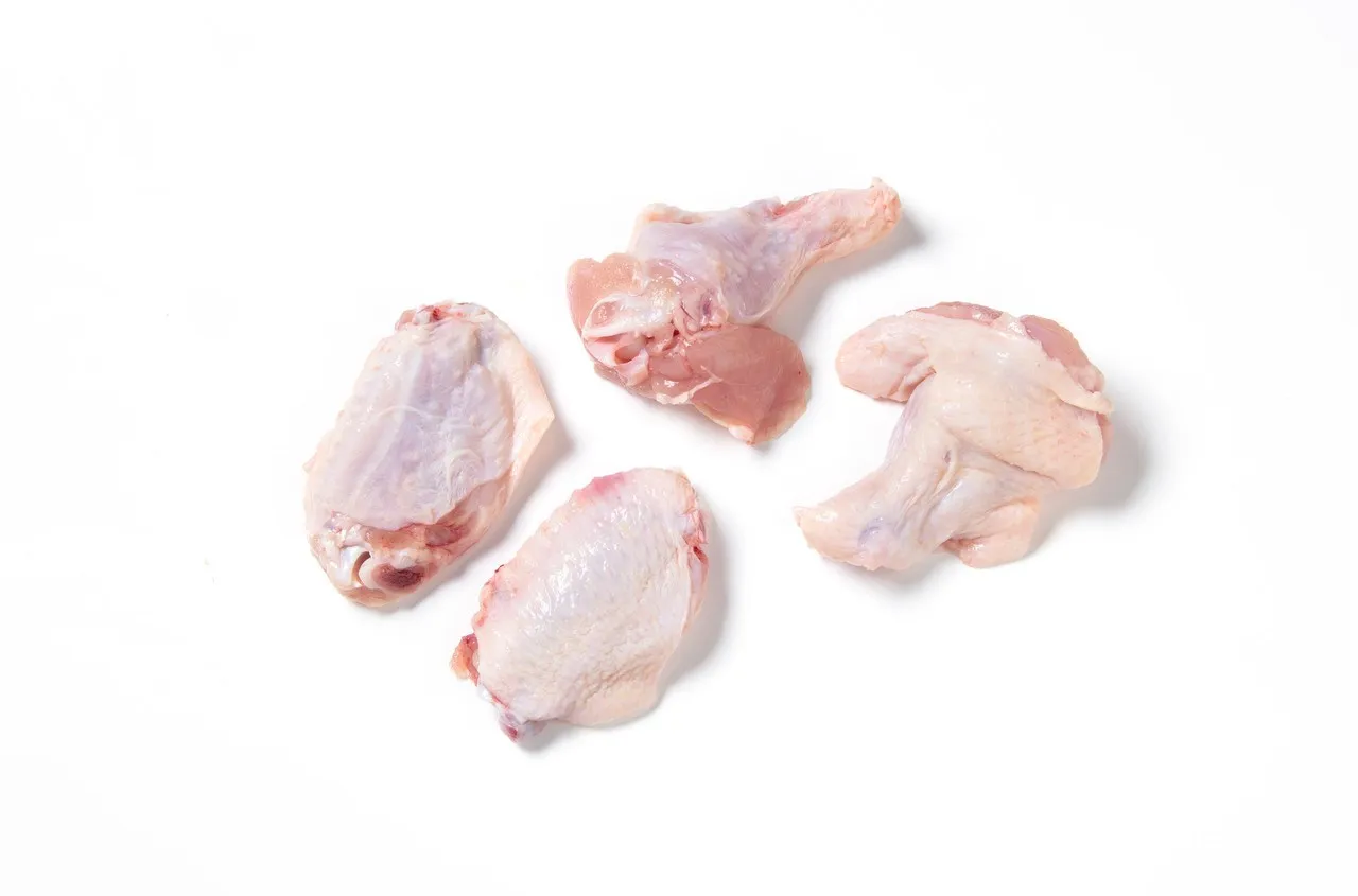 Chilled Chicken Mid &amp;amp; Prime Wings FI 15KG