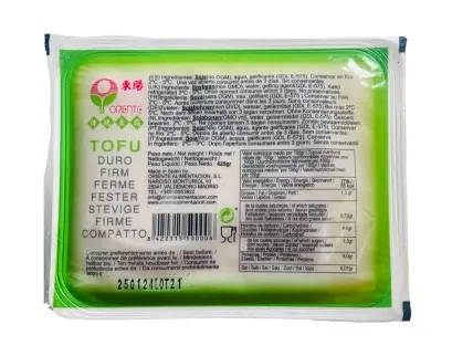 ORIENTE Natural Hard Tofu 12 X 450G