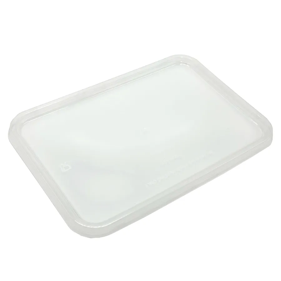 ALID Rectangular Plastic Food Container Lid 500PCS