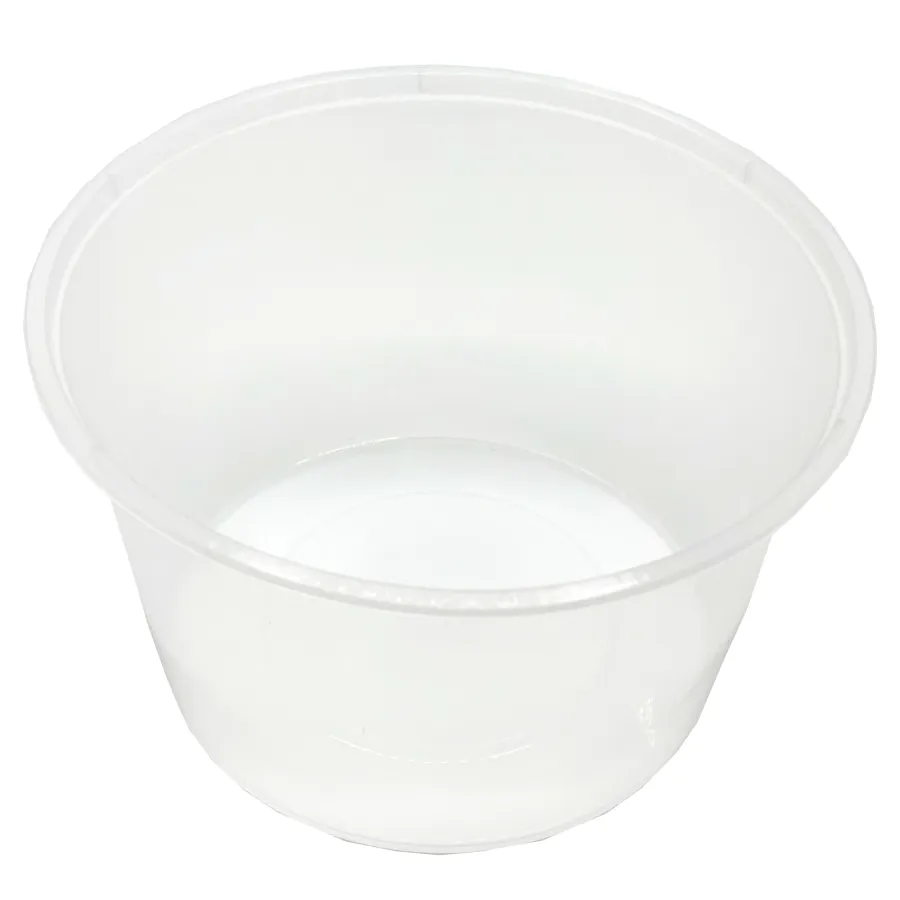 M1500 Cylinder Plastic Food Container (1500ml