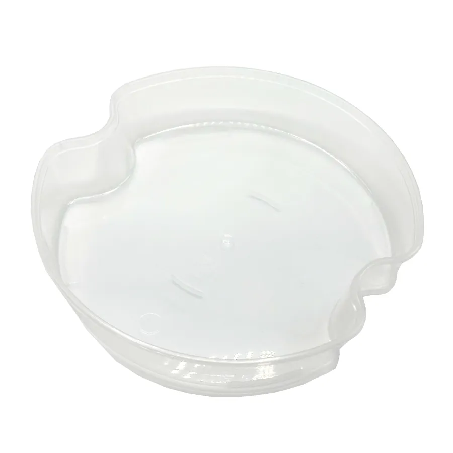 MC500 Cylinder Plastic Food Container Interlayer (500ml) 400