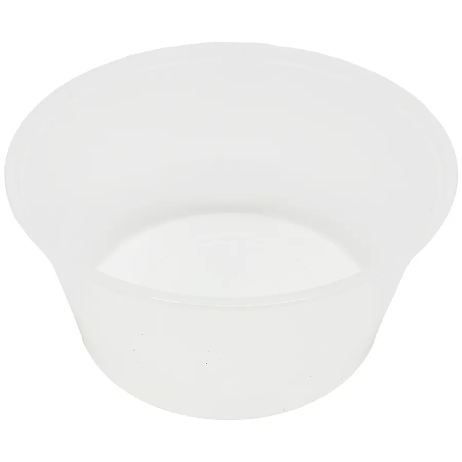 M1250 Cylinder Plastic Food Container (1250ml) 400PCS