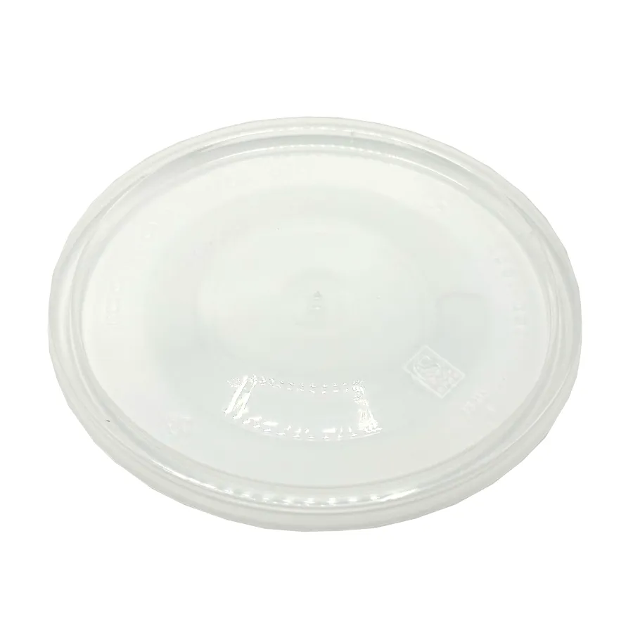 PLID Round Plastic Food Container Lid 500PCS