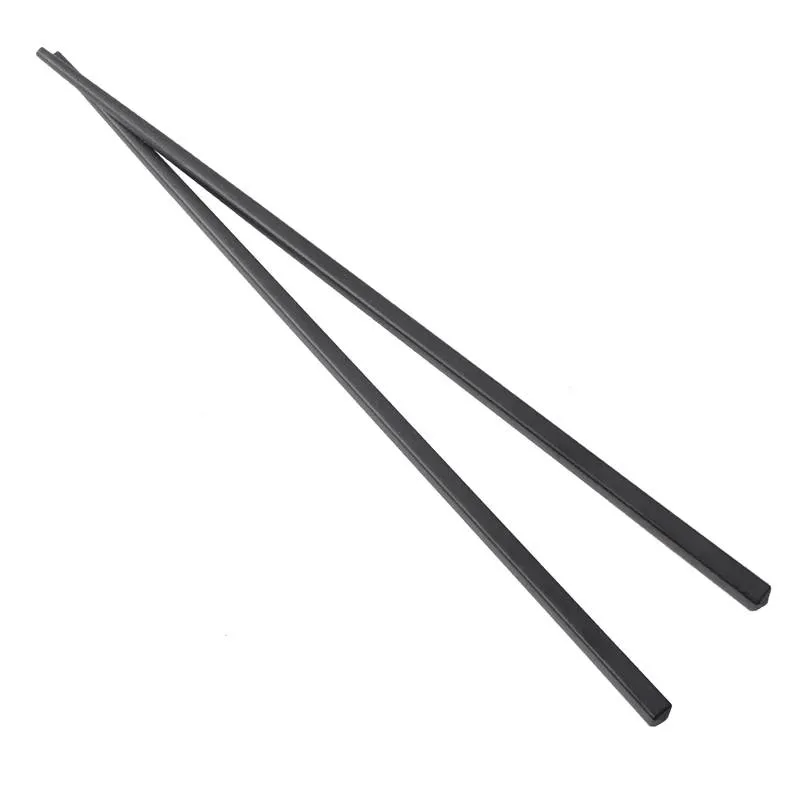 Black Melamine Chopsticks 24cm 10PAIRS