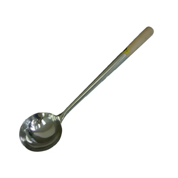 No.2 (12cm) S/Steel Long Handle Ladle