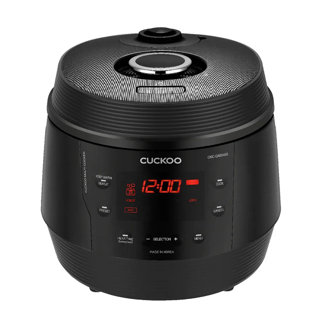 CUCKOO ICOOK Q5 Series Multi Cooker CMC-QAB54