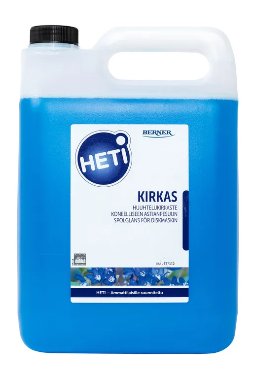 HETI Kirkas Rinse Aid 3 X 5L