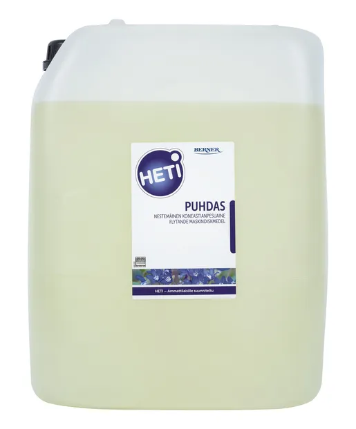 HETI Puhdas Machine Dishwashing Liquid 10L