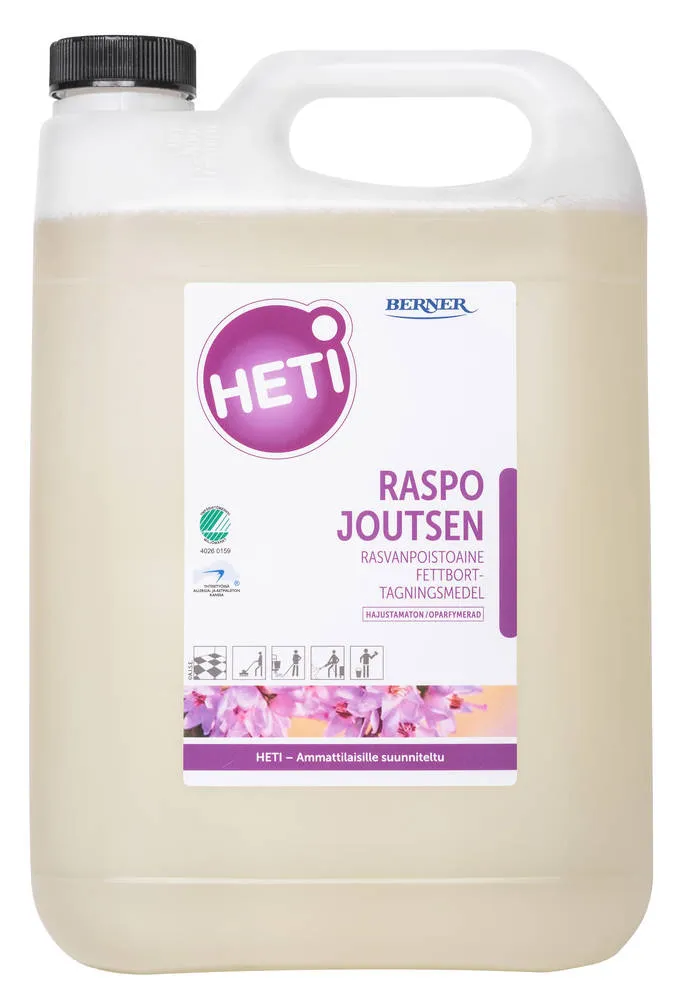 HETI Raspo Joutsen Degreaser 3 X 5L