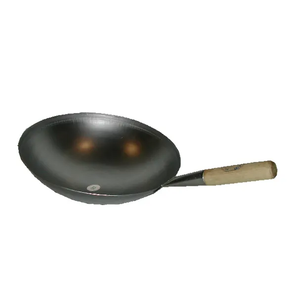 Iron Wok 14inch (35,5cm) Deep S/H