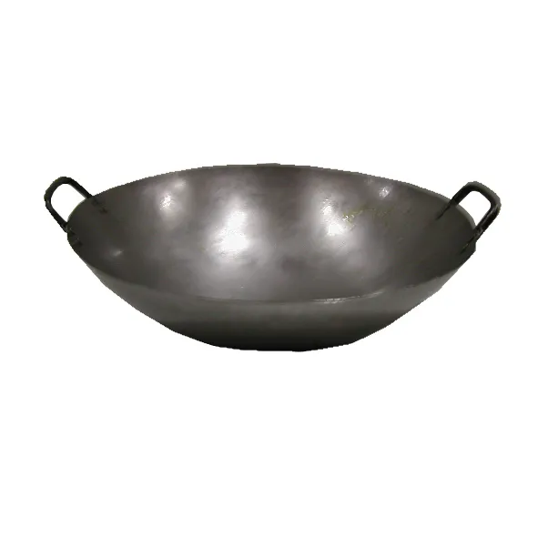 Iron Wok 20inch (50,8cm) Round 2-Ear