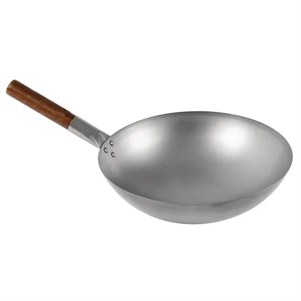 LONDON WOK Round Bottom Wok 14inch (35,5cm)